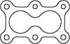 DINEX 74838 Gasket, exhaust pipe